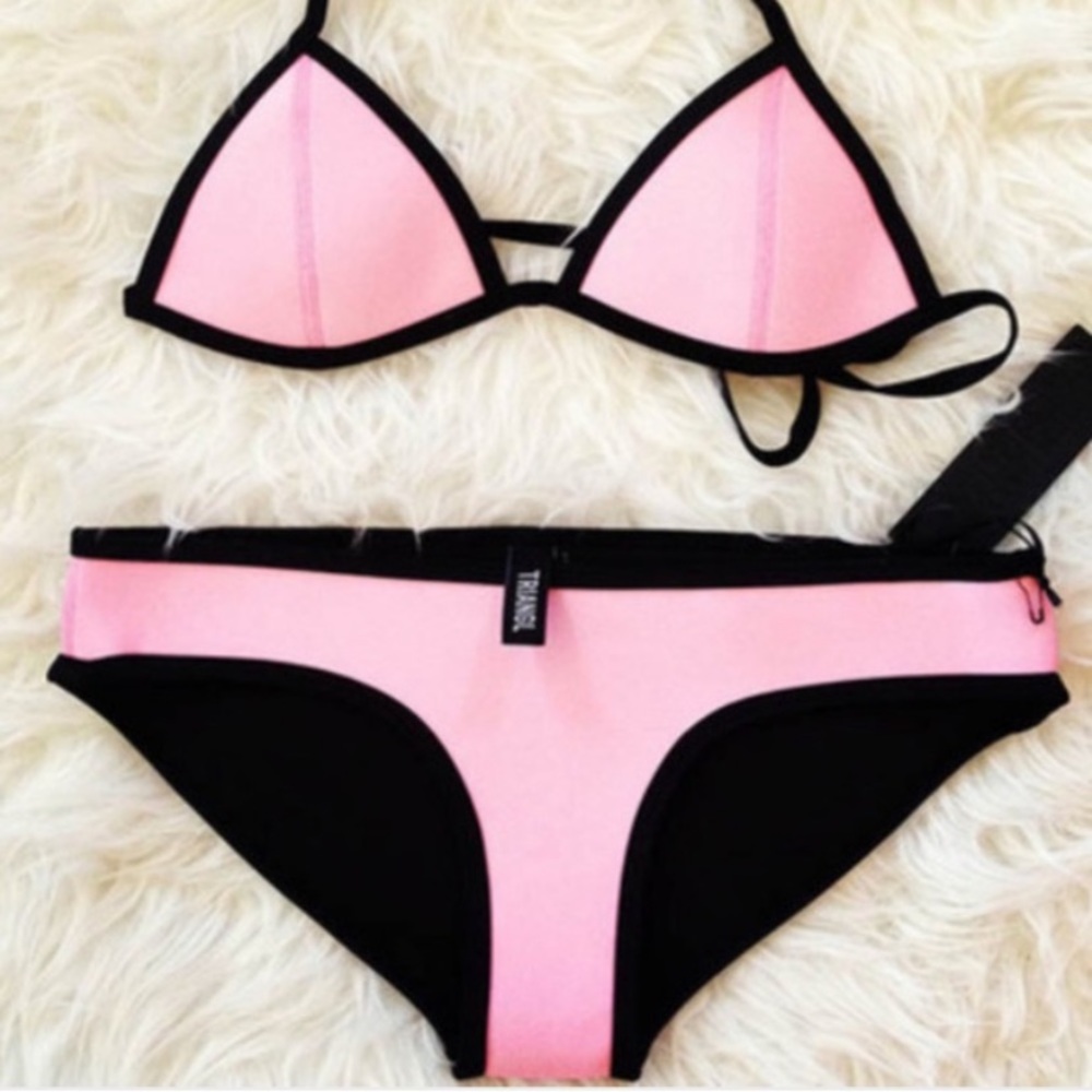 ⚡️NWT⚡️Triangl Chloe Bikini Set - California Coral